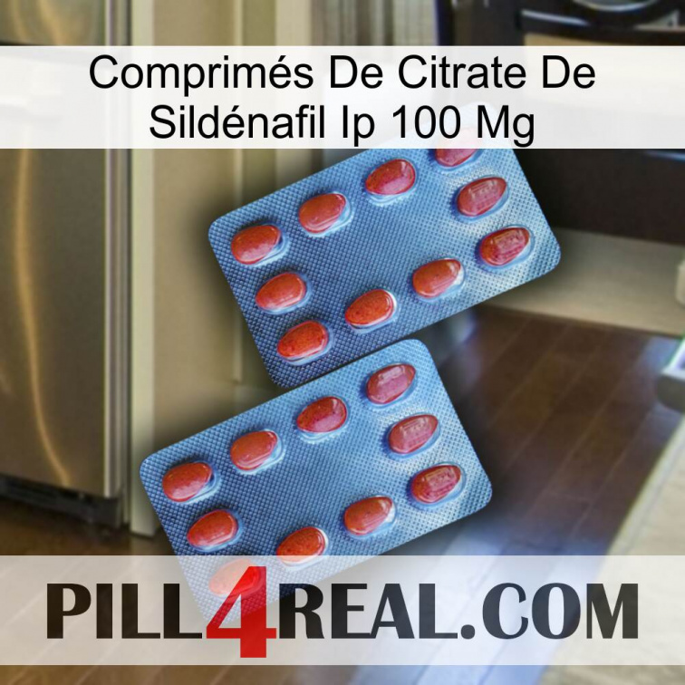 Comprimés De Citrate De Sildénafil Ip 100 Mg 05